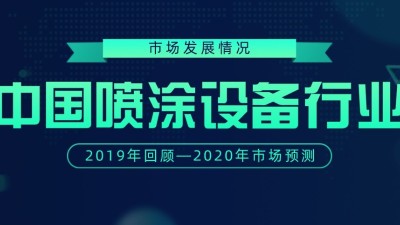 2019年已過，回顧下中（zhōng）國噴塗設備行業市場（chǎng）發展情況