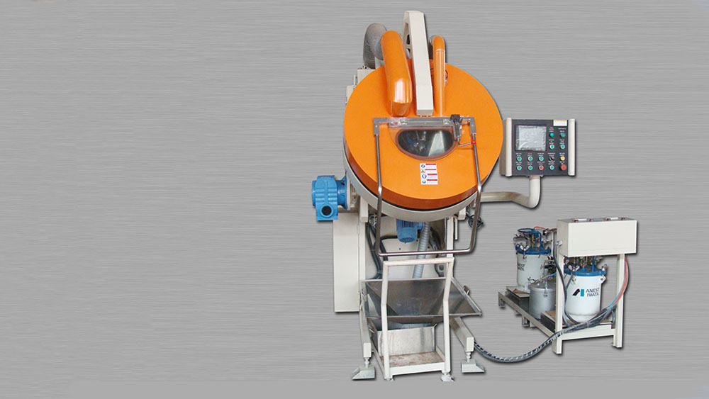 常州武進中瑞電子有限公司采（cǎi）購的我司AJL.R90A2自動滾噴機