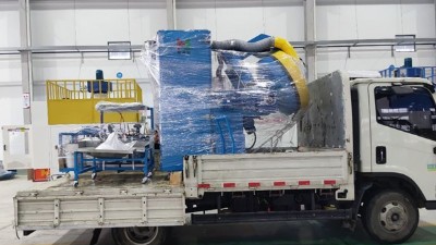 【滾噴機發（fā）貨】汽（qì）車零部件全自動滾（gǔn）噴機PR90發貨