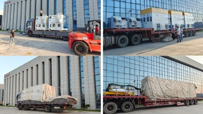 連（lián）發五台！2台滾塗機、3台噴膠機同（tóng）時發（fā）安（ān）徽橡塑客戶