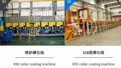 江蘇汽車減震器自（zì）動磷化線廠家——蘇（sū）州羞羞视频在线观看精密機械
