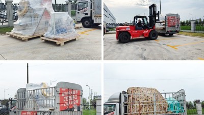 再傳喜訊！自動（dòng）滾噴機順利發汽車橡（xiàng）膠（jiāo）減（jiǎn）震老客戶