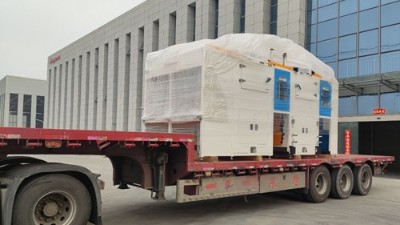 【新设备发货】旋（xuán）转自动浸胶机JG150-D3M发江苏汽车零部件客户