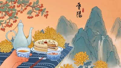 九九重陽，安捷（jié）倫祝長（zhǎng）輩（bèi）們健康長壽，大家順利久久！