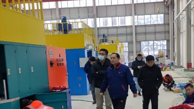 福（fú）建汽車密封件客（kè）戶（hù）到訪 參觀環保型的塗裝設備