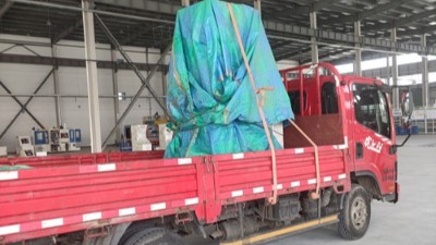【襯套縮徑機發貨】YSB63自動縮徑機發四川橡塑製造（zào）客戶