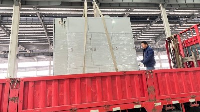 無錫特瑞堡訂購的減震器襯套外圓自動滾塗機發貨