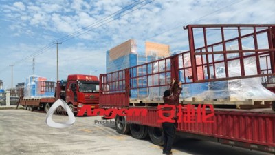 喜讯！顺利向浙江客户发了（le）5台智能自动化（huà）喷涂机缩径（jìng）设备
