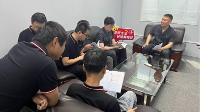 法院到羞羞视频在线观看江蘇（sū）南通生產基地做普法宣傳