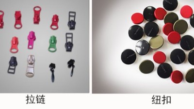 適合（hé）拉鏈、鞋帶金屬頭、紐扣的噴塗設備廠家--蘇州安捷（jié）倫