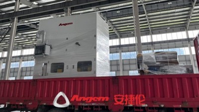 【滾塗機發貨】外圓自動滾塗（tú）機發往廣東汽車配件客戶