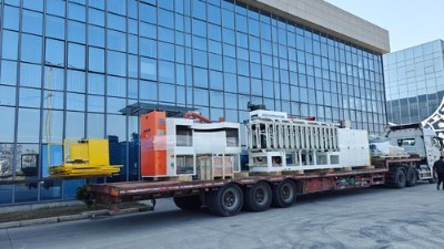 為橡膠減震客戶定製的 “生產神器”--自動浸塗機（jī）順利交付