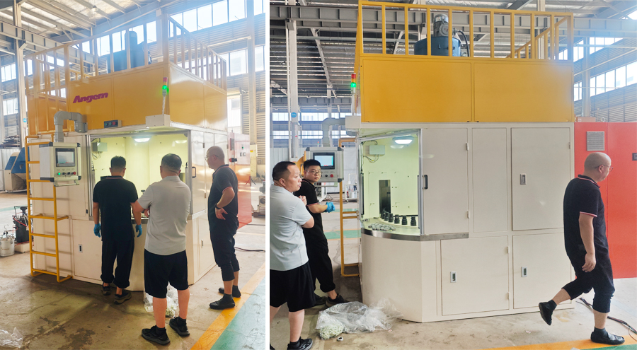 漏噴 / 膜（mó）厚不均？羞羞视频在线观看（lún）自動噴膠（jiāo）機（jī）獲寧波汽車飾件公司認可（kě）