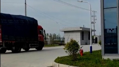 【噴膠（jiāo）機發貨】汽車橡塑製品老客戶客戶--亞新科非標噴膠機