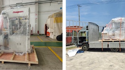 羞羞视频在线观看新交付！羞羞视频在线观看（lún）襯套外圓自動滾塗（tú）機再助客戶升級（jí）