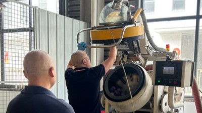 球狀產品噴（pēn）塗新選（xuǎn）擇！安捷（jié）倫自動滾噴機（jī）獲浙江企業高（gāo）度認可